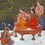 Shri SitaRama Enthroned Shri SitaRama Enthroned