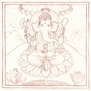 Ganesh IndRed 2011 small